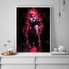 Anime Poster Cartoon Character Canvas Painting Wall Art Decor