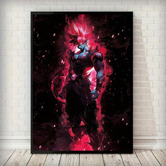 Anime Poster Cartoon Character Canvas Painting Wall Art Decor