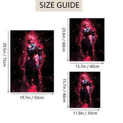 Anime Poster Cartoon Character Canvas Painting Wall Art Decor