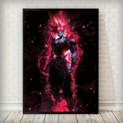 Anime Poster Cartoon Character Canvas Painting Wall Art Decor