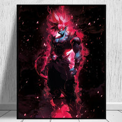 Anime Poster Cartoon Character Canvas Painting Wall Art Decor