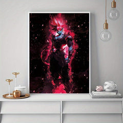 Anime Poster Cartoon Character Canvas Painting Wall Art Decor