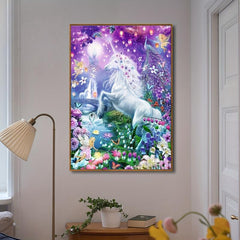 Unicorn Diamond Painting Kit for Adults - DIY 5D Diamond Art Kit