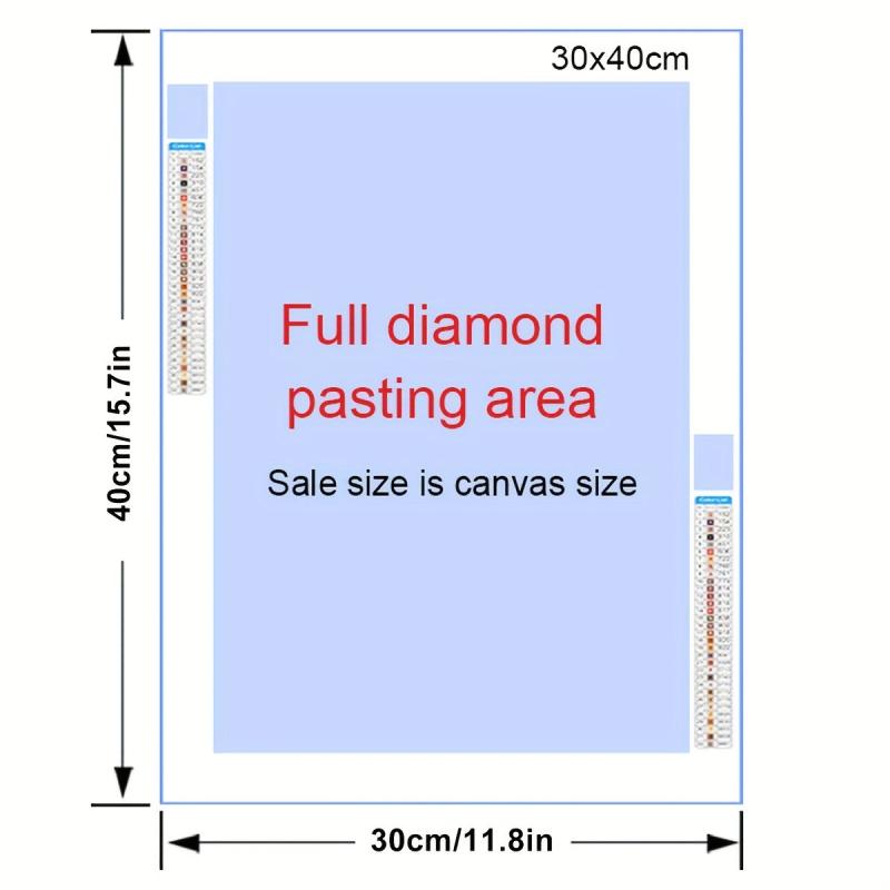 Unicorn Diamond Painting Kit for Adults - DIY 5D Diamond Art Kit
