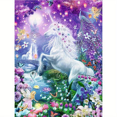 Unicorn Diamond Painting Kit for Adults - DIY 5D Diamond Art Kit