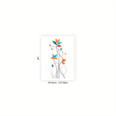 Canvas Poster Modern Flower Art Decorative Painting Fall Decor Room D