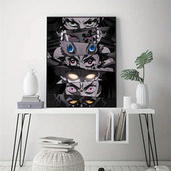 Abstract Anime Eyes Canvas Painting Home Decor 19.7in