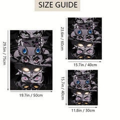Abstract Anime Eyes Canvas Painting Home Decor 19.7in