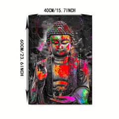 Buddha Statue Canvas Wall Art