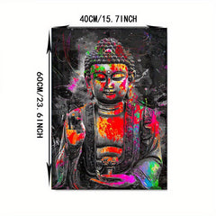 Buddha Statue Canvas Wall Art