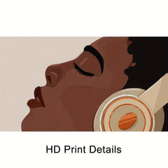 Set Of 6 African Women Wall Art Girl Art Prints African American Wall Art