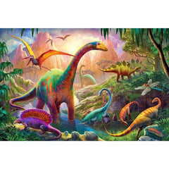 DIY Diamond Painting Animals Dinosaurs