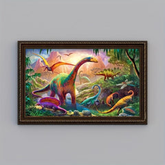 DIY Diamond Painting Animals Dinosaurs