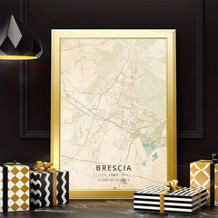Famous Cities Line Maps Posters Modern Wall Art Living Room Decorative Painting