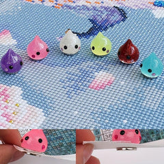 1pc Glitter Shell Magnet Diamond Painting Tool