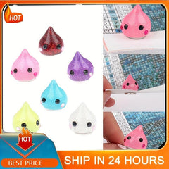1pc Glitter Shell Magnet Diamond Painting Tool