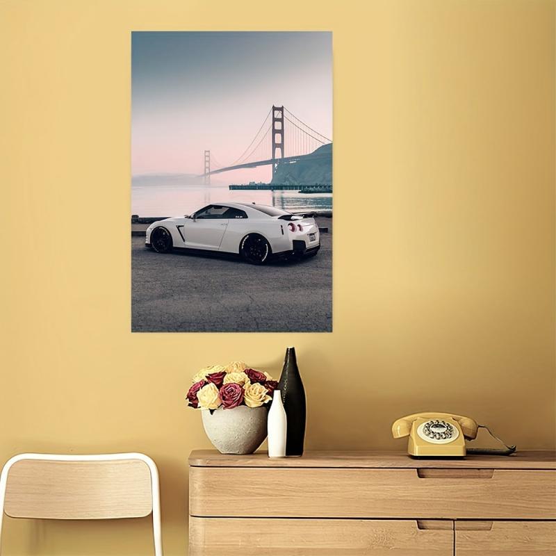 Car Artwork Canvas Painting Wall Decor for Any Room