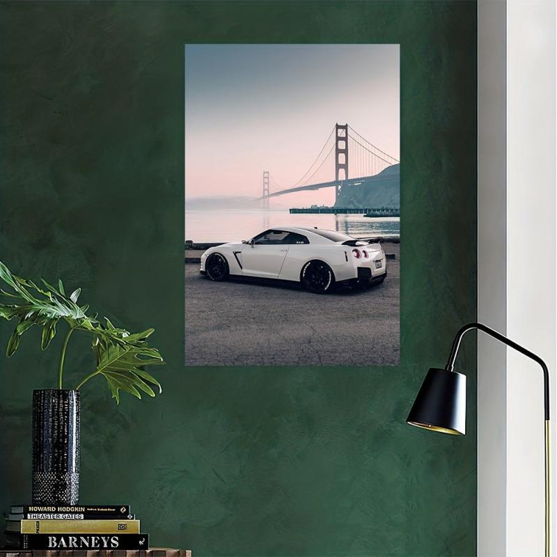 Car Artwork Canvas Painting Wall Decor for Any Room