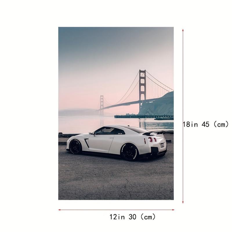 Car Artwork Canvas Painting Wall Decor for Any Room