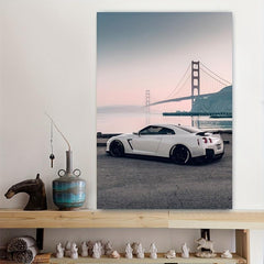 Car Artwork Canvas Painting Wall Decor for Any Room