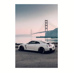Car Artwork Canvas Painting Wall Decor for Any Room