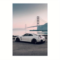 Car Artwork Canvas Painting Wall Decor for Any Room