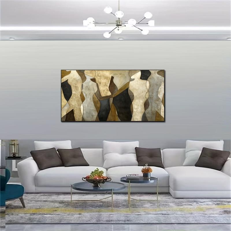 Abstract Geometry Figure Painting On Canvas Art Print for Home Decor