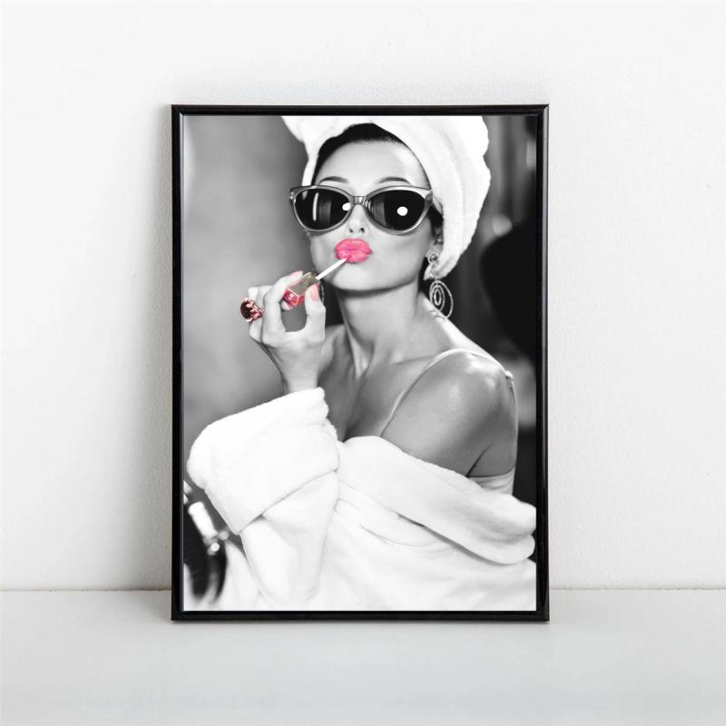 Art Canvas Paintings Woman Painting Wall Art Decor No Frame