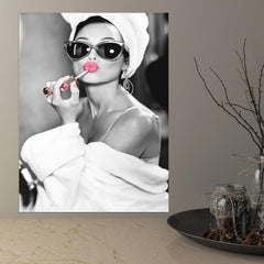 Art Canvas Paintings Woman Painting Wall Art Decor No Frame