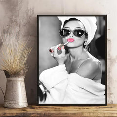 Art Canvas Paintings Woman Painting Wall Art Decor No Frame