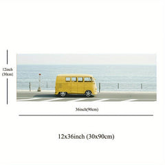 Sea View HD Canvas Painting Art Posters Nordic Style Art Decor Painting