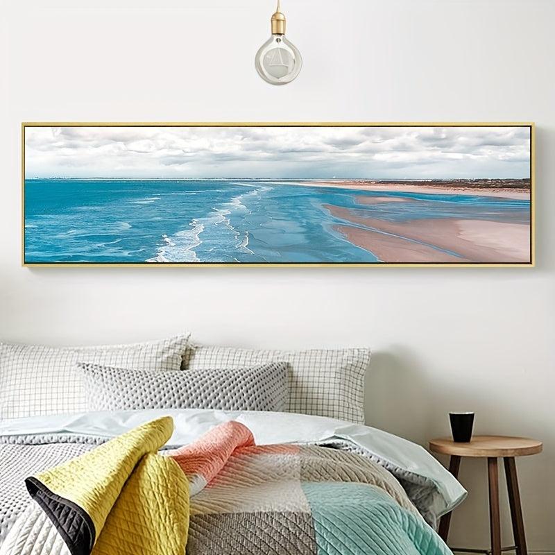 Sea View HD Canvas Painting Art Posters Nordic Style Art Decor Painting
