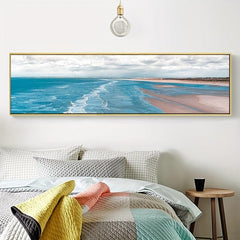 Sea View HD Canvas Painting Art Posters Nordic Style Art Decor Painting
