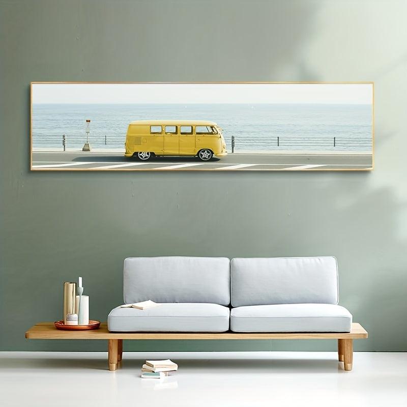 Sea View HD Canvas Painting Art Posters Nordic Style Art Decor Painting