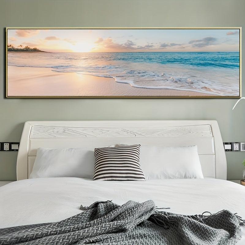 Sea View HD Canvas Painting Art Posters Nordic Style Art Decor Painting