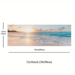 Sea View HD Canvas Painting Art Posters Nordic Style Art Decor Painting