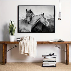 Horse Head Canvas Painting Prints for Home Decor