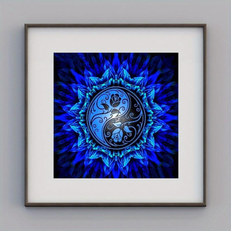 5D Diamond Painting English Birds Flowers Living Room Office Bedroom Coffee Shop