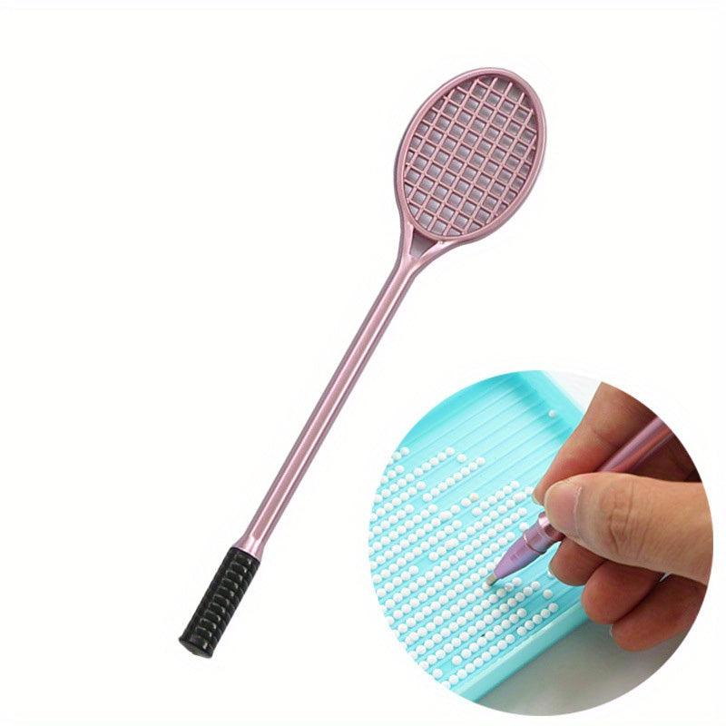 Badminton Racket Diamond Painting Pen Easy DIY Accessories