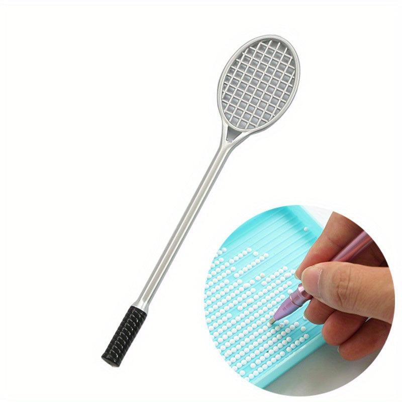 Badminton Racket Diamond Painting Pen Easy DIY Accessories