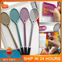 Badminton Racket Diamond Painting Pen Easy DIY Accessories