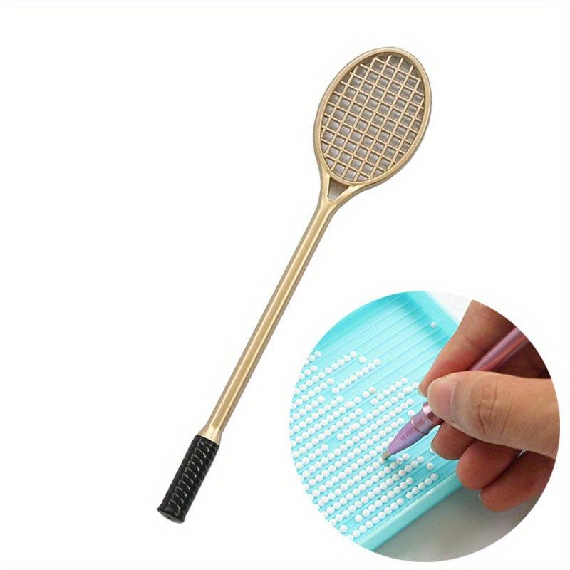 Badminton Racket Diamond Painting Pen Easy DIY Accessories
