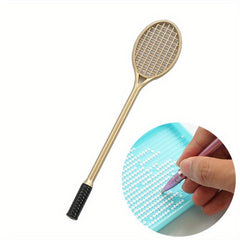 Badminton Racket Diamond Painting Pen Easy DIY Accessories