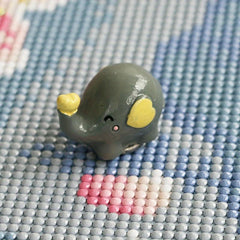 Elephant Diamond Painting Cover Minders DIY Diamond Embroidery Accessories