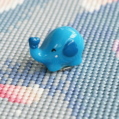 Elephant Diamond Painting Cover Minders DIY Diamond Embroidery Accessories