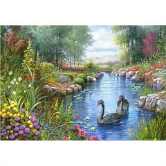 Scenery Diamond Painting Kit for Adults - 5D DIY Diamond Art Craft