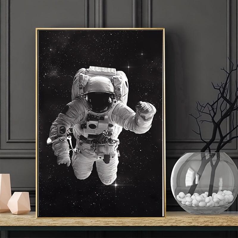 3pcs Outer Space Landscape Canvas Wall Art Home Decor 12 x8 17 x12