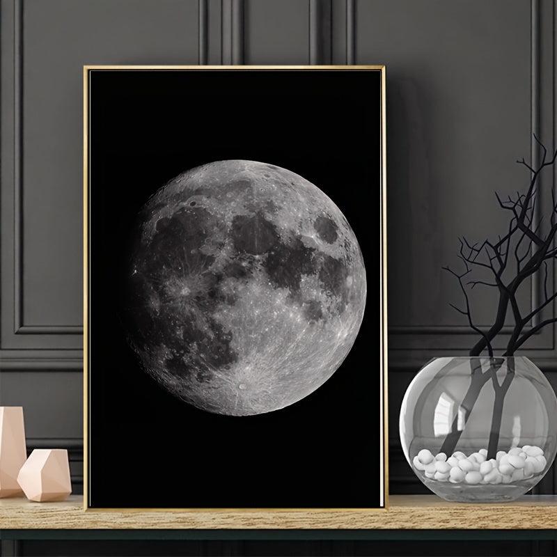3pcs Outer Space Landscape Canvas Wall Art Home Decor 12 x8 17 x12