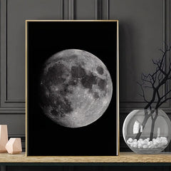 3pcs Outer Space Landscape Canvas Wall Art Home Decor 12 x8 17 x12