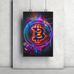 Abstract Letter B Street Graffiti Canvas Painting
